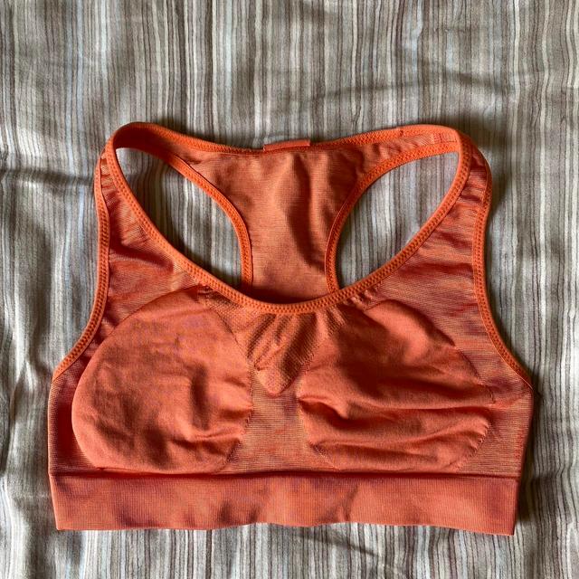 Decathlon Women's Top - Orange - S on Productcaster.