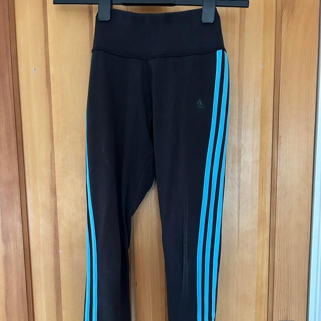 Adidas Women's Leggings - Blue - S on Productcaster.