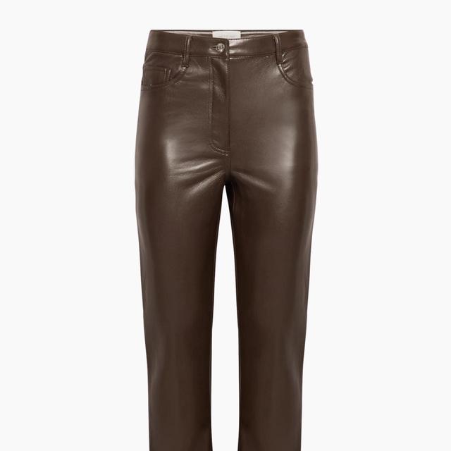 Aritzia Women's Trousers - Brown - UK 24 on Productcaster.