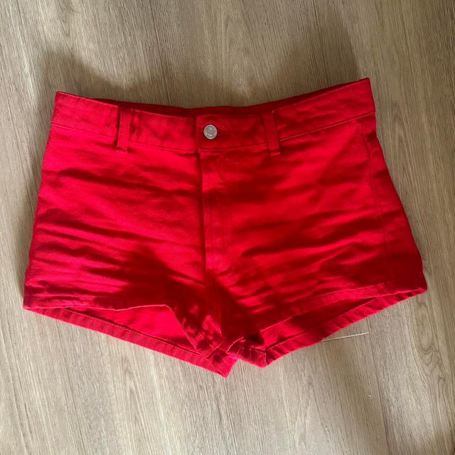 Zara Women's Shorts - Red - UK 6 on Productcaster.