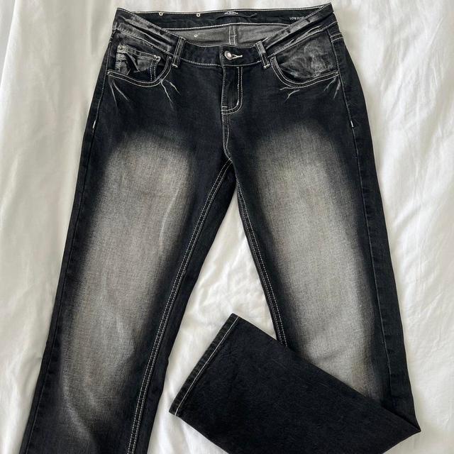 Jaded London Women's Low rise Jeans - Black - 26" on Productcaster.