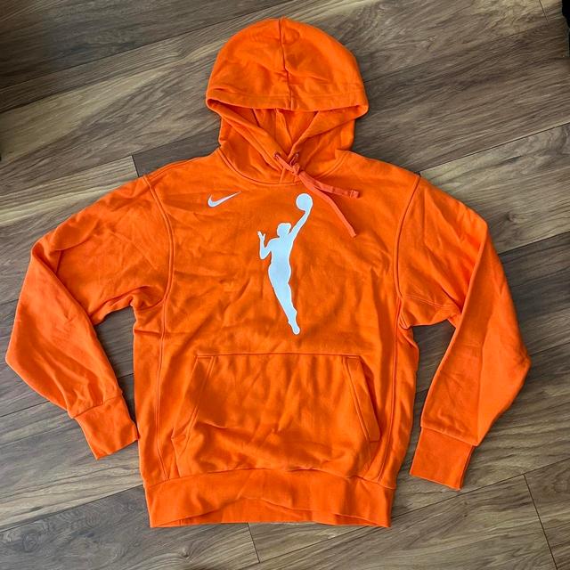 Nike Men's Hoodie - Orange - S on Productcaster.