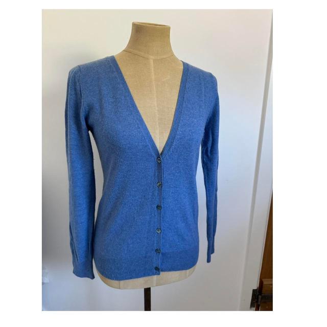 Pure Collection Women's Cardigan - Blue - 10 on Productcaster.