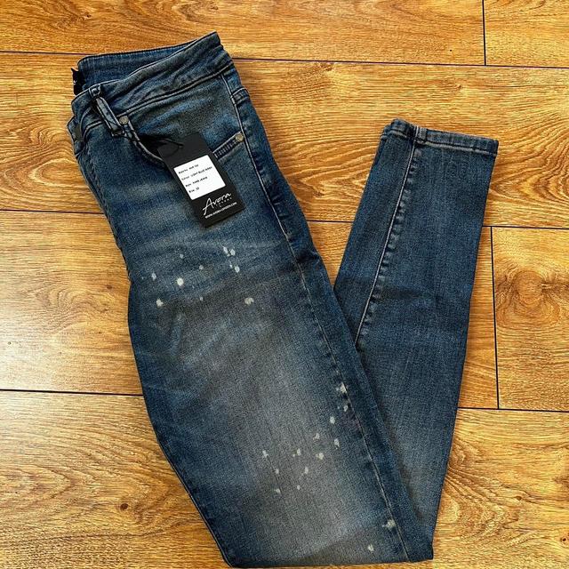 Men's Jeans - Navy - 32" on Productcaster.