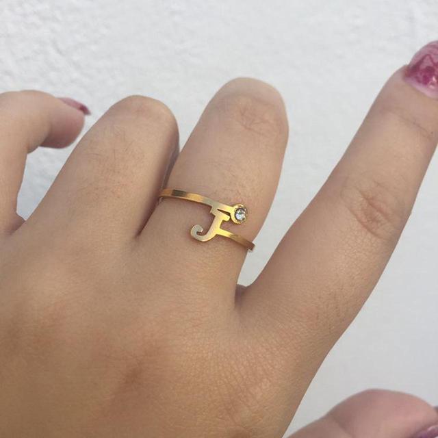 Vintage Women's Ring - Gold on Productcaster.