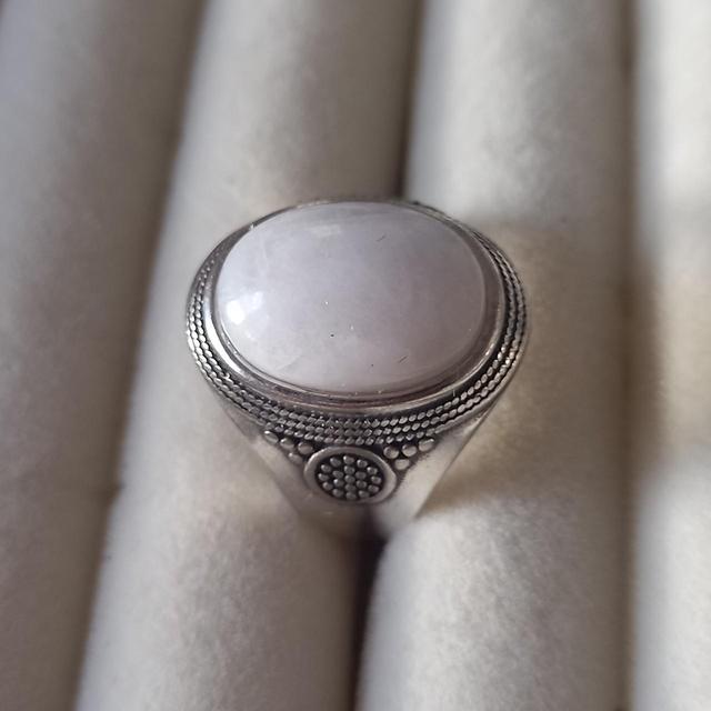 Vintage Women's Ring - Silver on Productcaster.