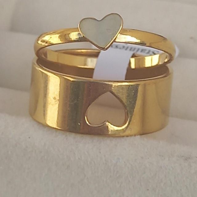 Vintage Women's Ring - Gold on Productcaster.