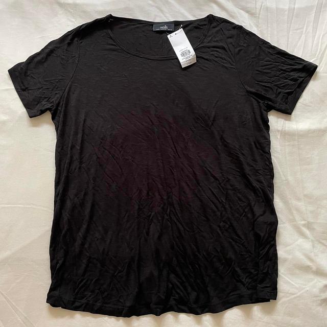 Wallis Women's T-shirt - Black - 16 on Productcaster.