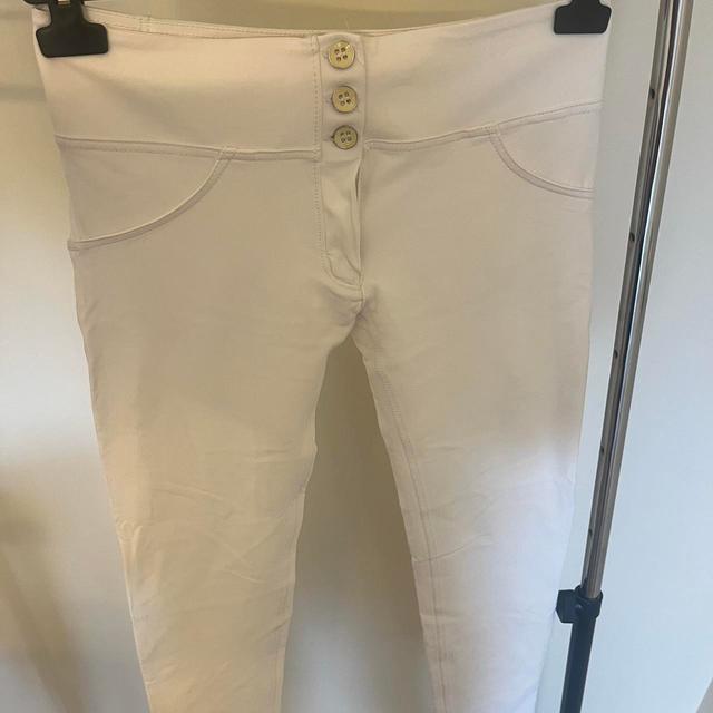 Freddy Women's Trousers - White - UK 12 on Productcaster.