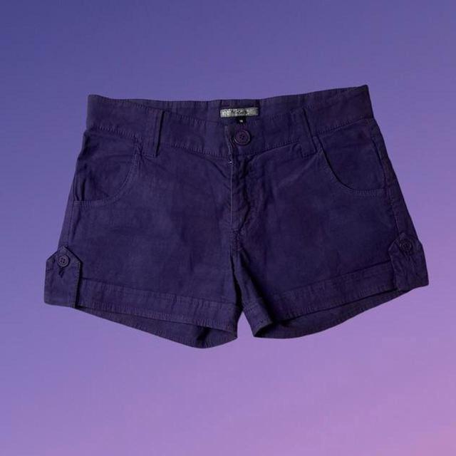 Vintage Women's Shorts - Purple - S on Productcaster.