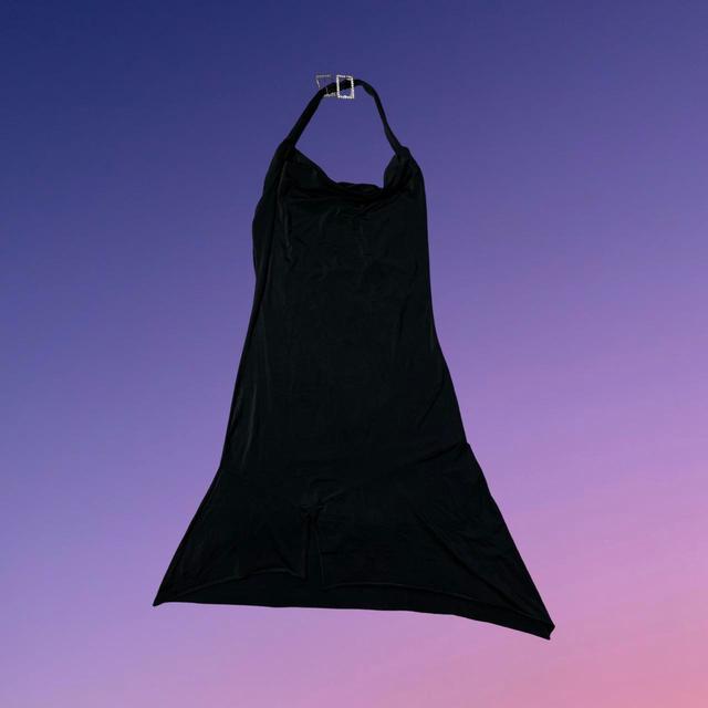 Vintage Women's Party Dress - Black - S on Productcaster.