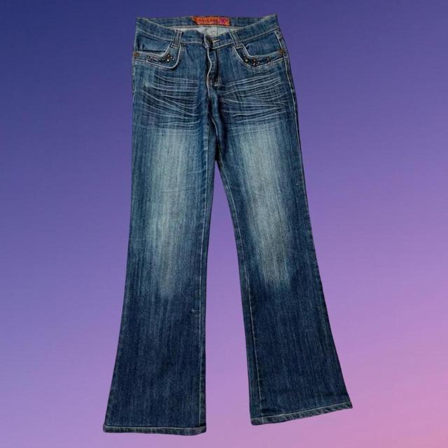 Vintage Women's Jeans - Blue - S on Productcaster.