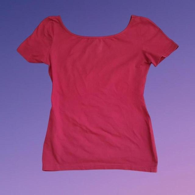 Vintage Women's T-shirt - Pink - S on Productcaster.