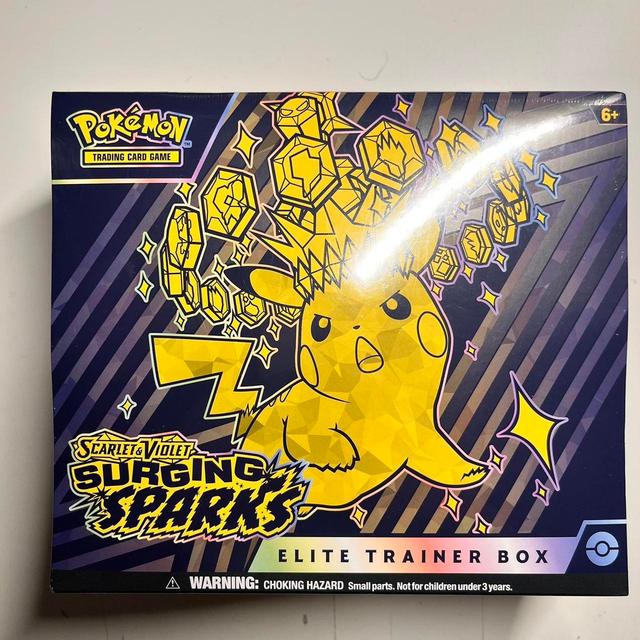 Pokémon Trading card - Multi/Black on Productcaster.