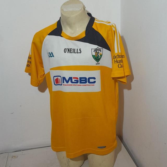 O'Neills Kids' T-shirt - White/Yellow - 9 years on Productcaster.