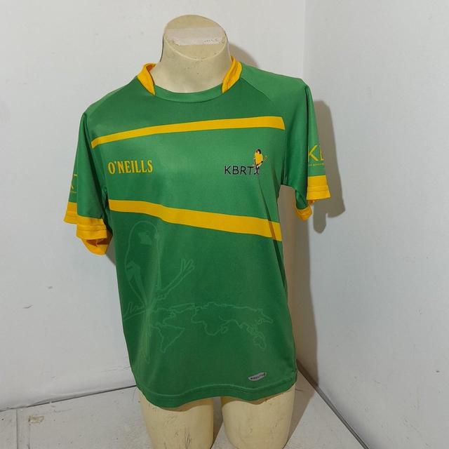 O'Neills Kids' T-shirt - Yellow/Green - 9 years on Productcaster.