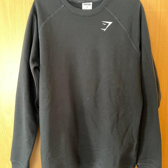 Gymshark Men's Sweatshirt - Black - S on Productcaster.