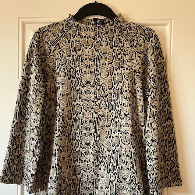 M&S Collection Women's Blouse - Tan - 12 on Productcaster.