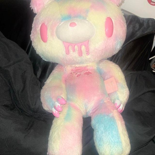 Stuffed animal - Pink/Multi on Productcaster.