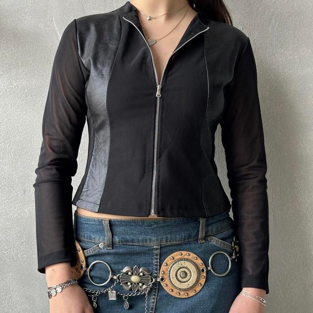 Vintage Women's Top - Black - 8 on Productcaster.