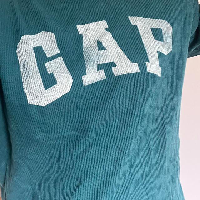 Gap Women's Top - Green - L on Productcaster.