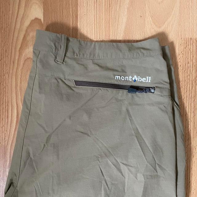 Montbell Men's Trousers - Khaki/Tan - XL on Productcaster.