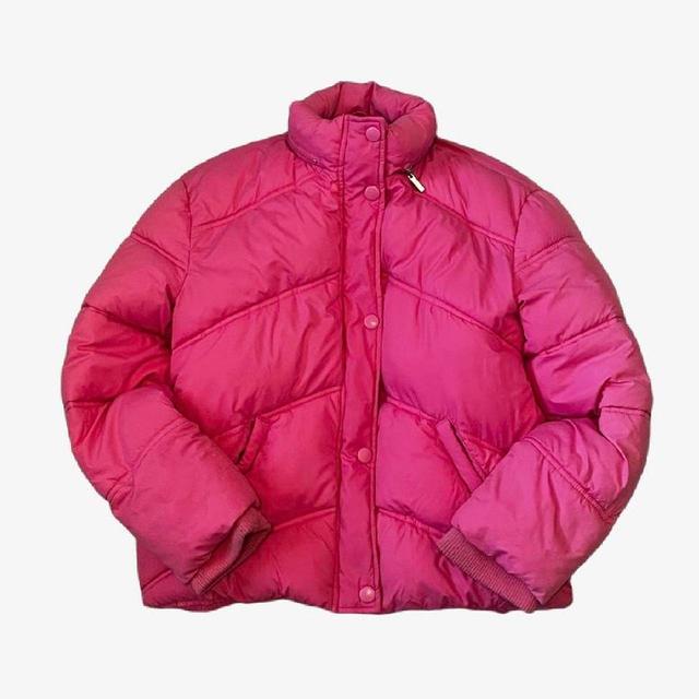 River Island Women's Puffer - Pink - UK 8 on Productcaster.