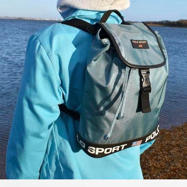 Polo Sport Women's Backpacks - Blue/Black on Productcaster.