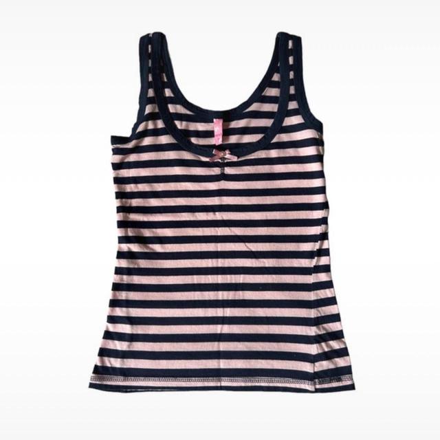 Next Women's Vest - Pink/Navy - 8 on Productcaster.