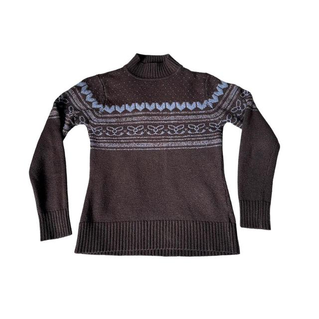 Vintage Women's Jumper - Brown - XS on Productcaster.