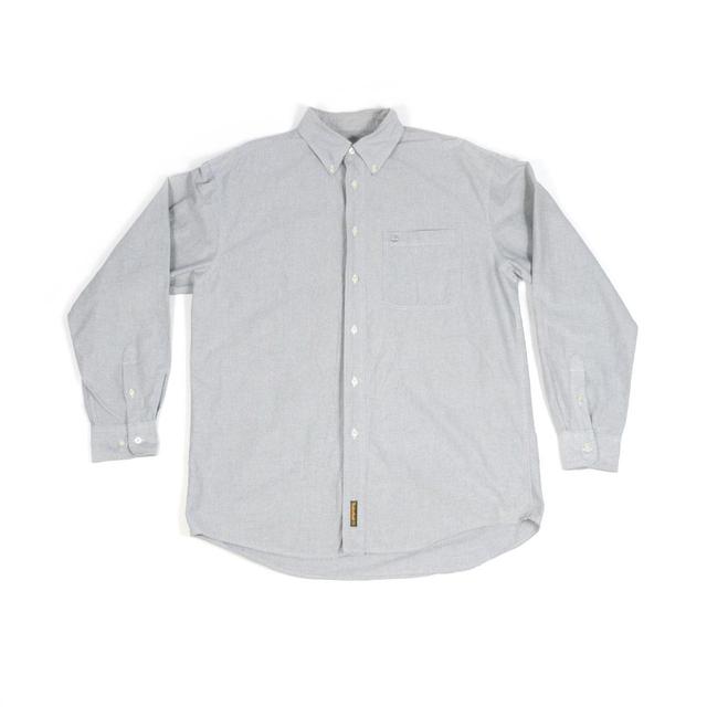 Timberland Men's Shirt - Grey - L on Productcaster.