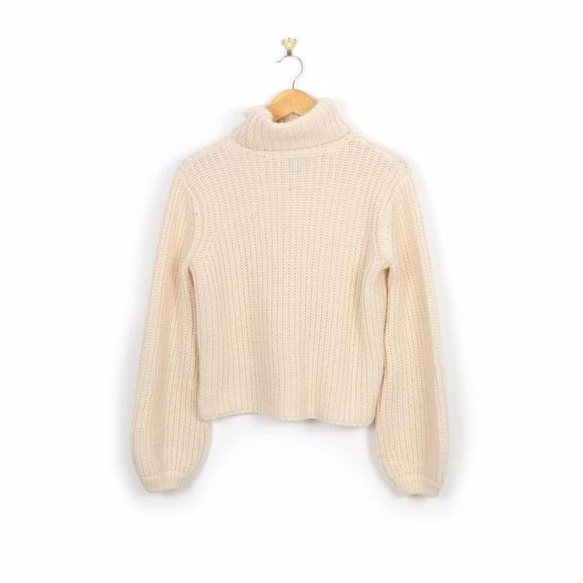 Gestuz Women's Jumper - Cream - S on Productcaster.