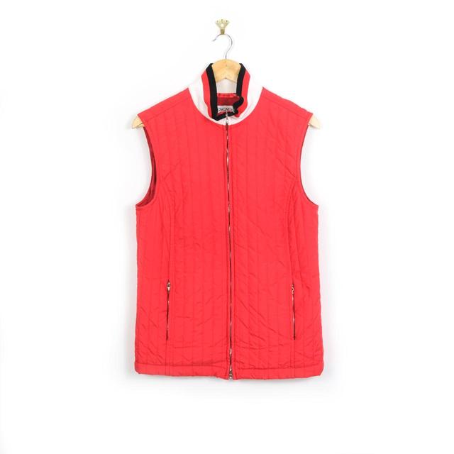 Escada Women's Gilet - Red - M on Productcaster.