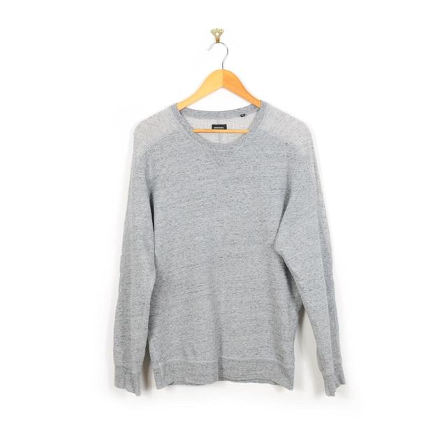 Diesel Men's Sweatshirt - Grey - M on Productcaster.