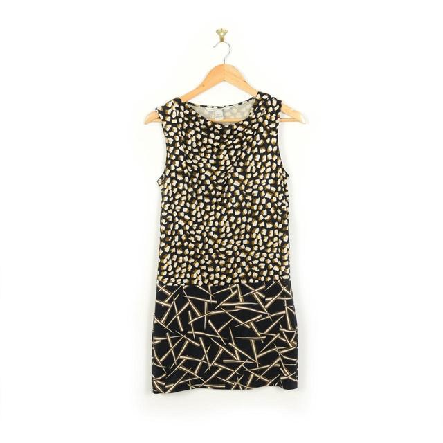 Diane von Furstenberg Women's Mini Dress - Brown - XS on Productcaster.