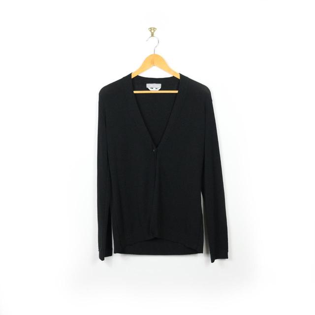 Max Mara Women's Cardigan - Black - M on Productcaster.