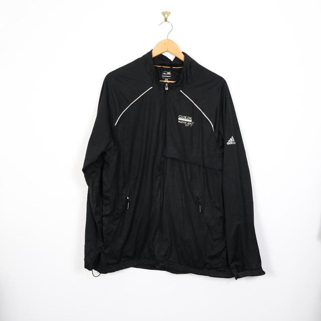 Adidas Men's Lightweight Jacket - Black - XL on Productcaster.