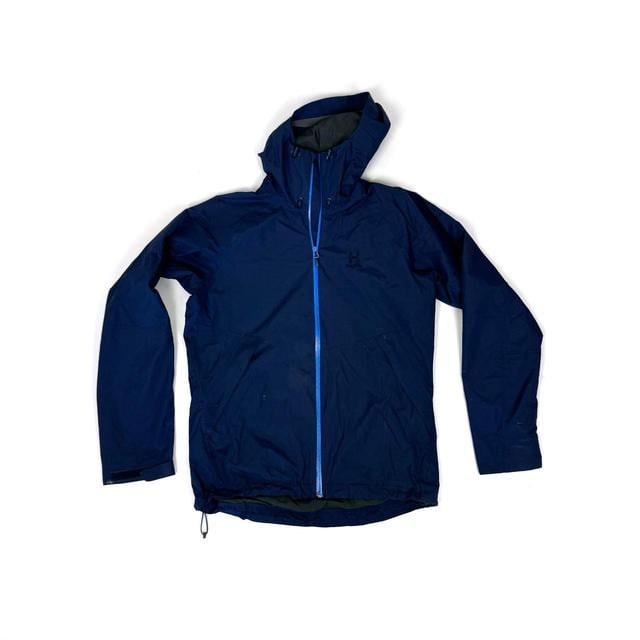 Haglöfs Men's Lightweight Jacket - Navy/Blue - M on Productcaster.