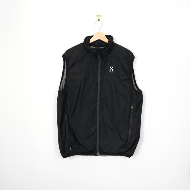 Haglöfs Men's Gilet - Black - XL on Productcaster.