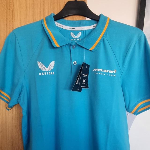 McLaren Men's Polo shirt - Blue - S on Productcaster.