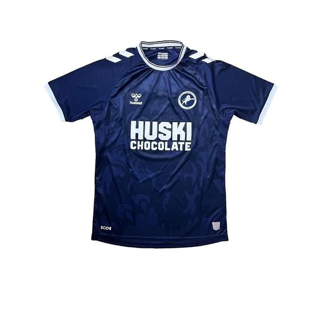 Hummel Men's T-shirt - Navy - L on Productcaster.