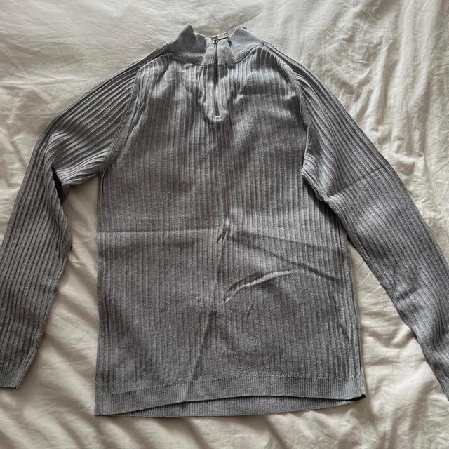 River Island Men's Sweatshirt - Grey - S on Productcaster.