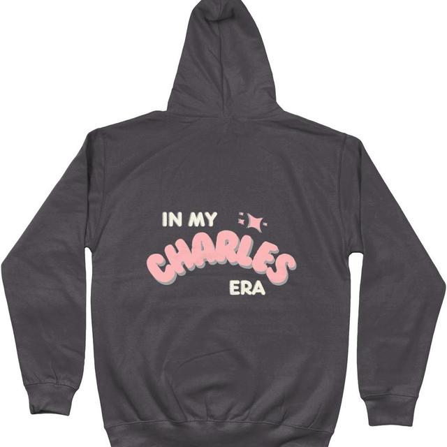 Women's Hoodie - Grey/Red - XL on Productcaster.