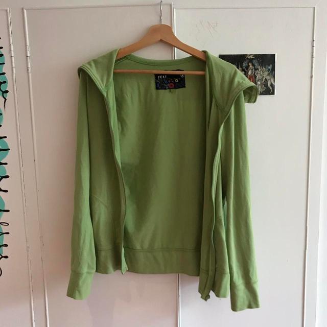 Next Women's Lightweight Jacket - Green - UK 10 on Productcaster.