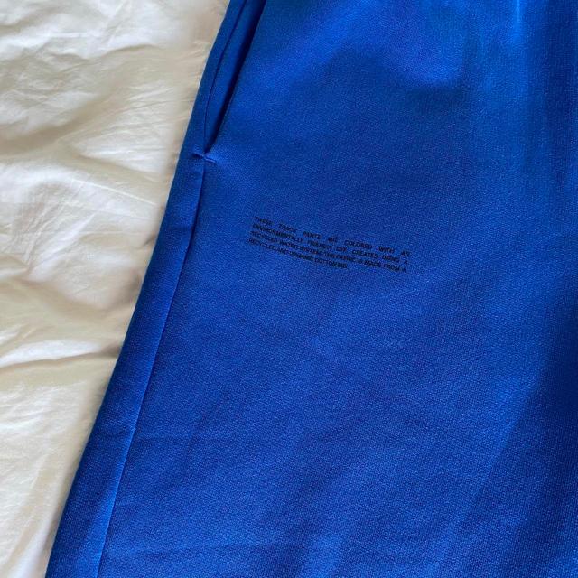 Pangaia Men's Sweatpants - Blue - M on Productcaster.