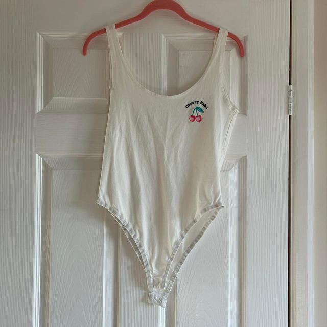 Women's Bodysuit - White - M on Productcaster.