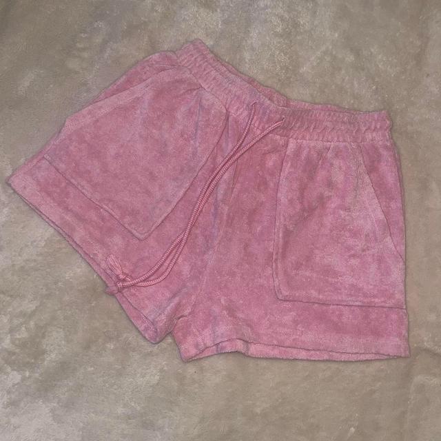 Zara Women's Shorts - Pink - S on Productcaster.