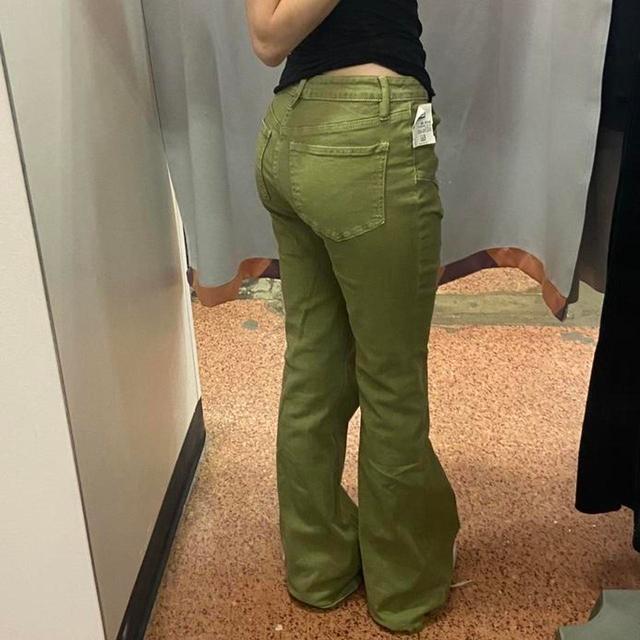 Women's Trousers - Khaki - S on Productcaster.