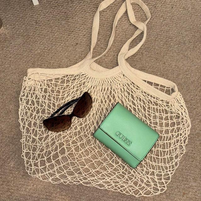 Women's Beach bags - Cream/White on Productcaster.