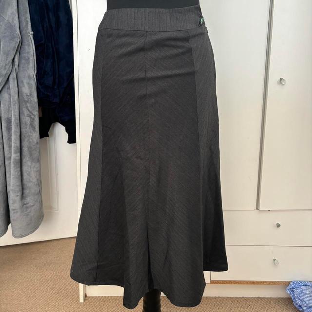 Women's Skirt - Black/Grey - UK 6 on Productcaster.